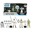 Star Wars Training on the Millennium Falcon Action Figures